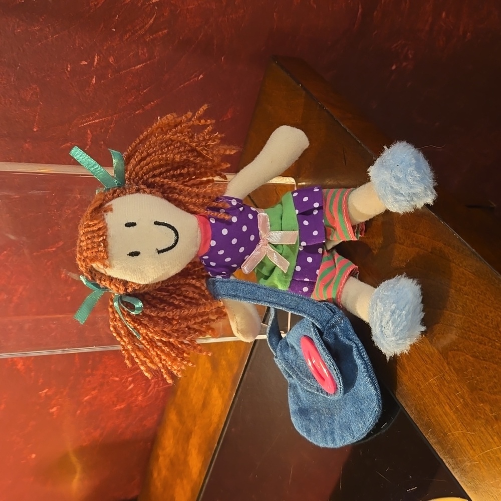 Groovy Girls Antonia Soft Doll w/Bag - Pre-loved